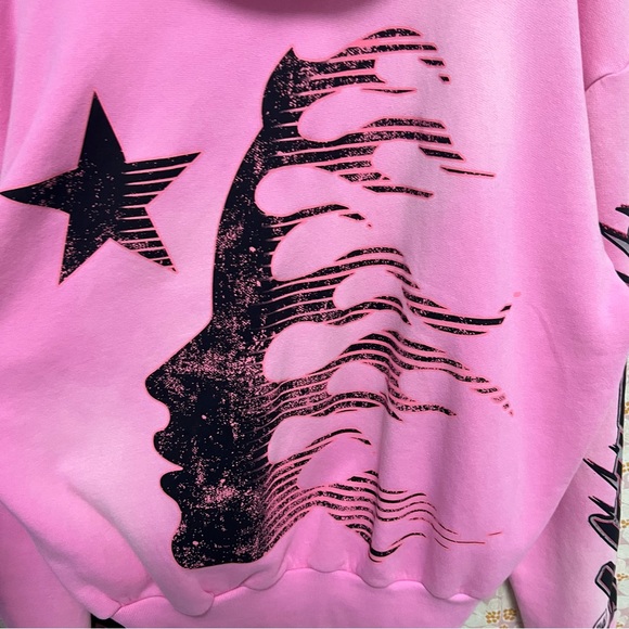 Hellstar Pink Logo Lettering Print - Picture 6 of 9